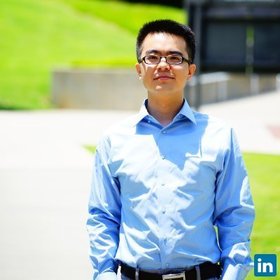 Bo Zhao’s headshot.