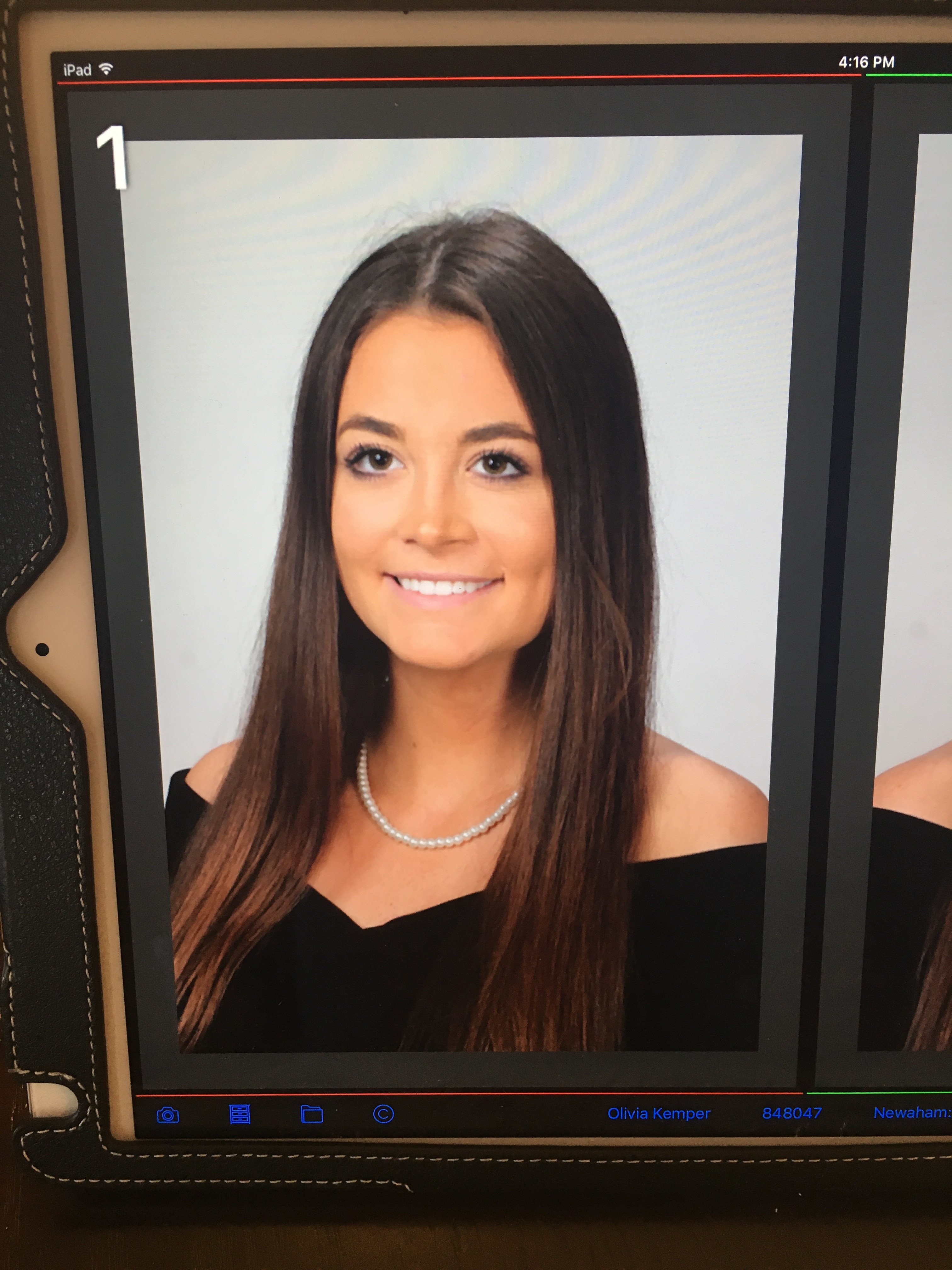 Placeholder headshot for Olivia Kemper.