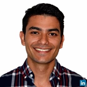 Juan Rubio’s headshot.