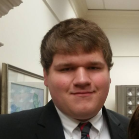 Cooper Felkins’ headshot.