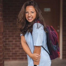 Carly Hellerstedt’s headshot.