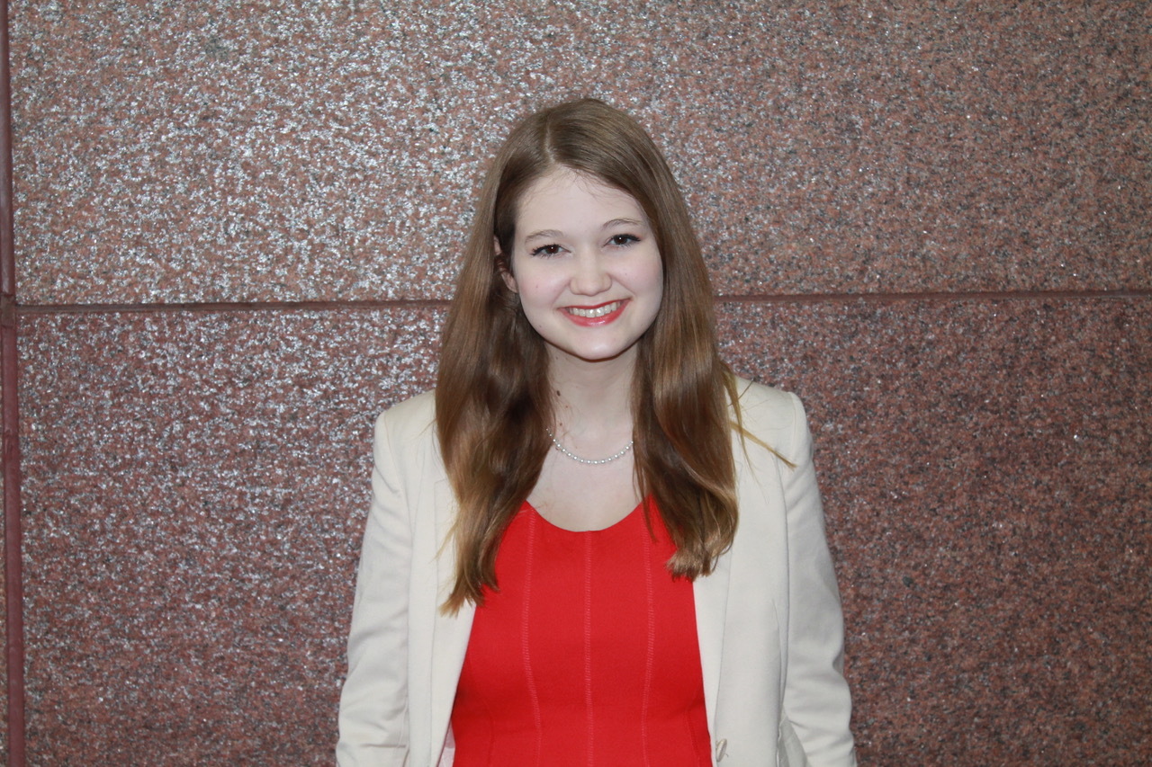 Placeholder headshot for Madison Hester.