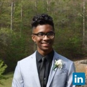 Omari Hitson’s headshot.