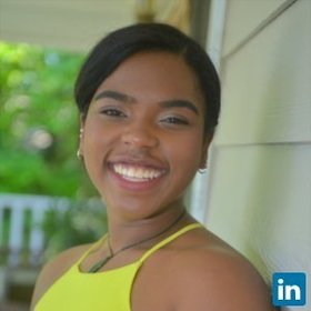 Christina Julmice’s headshot.