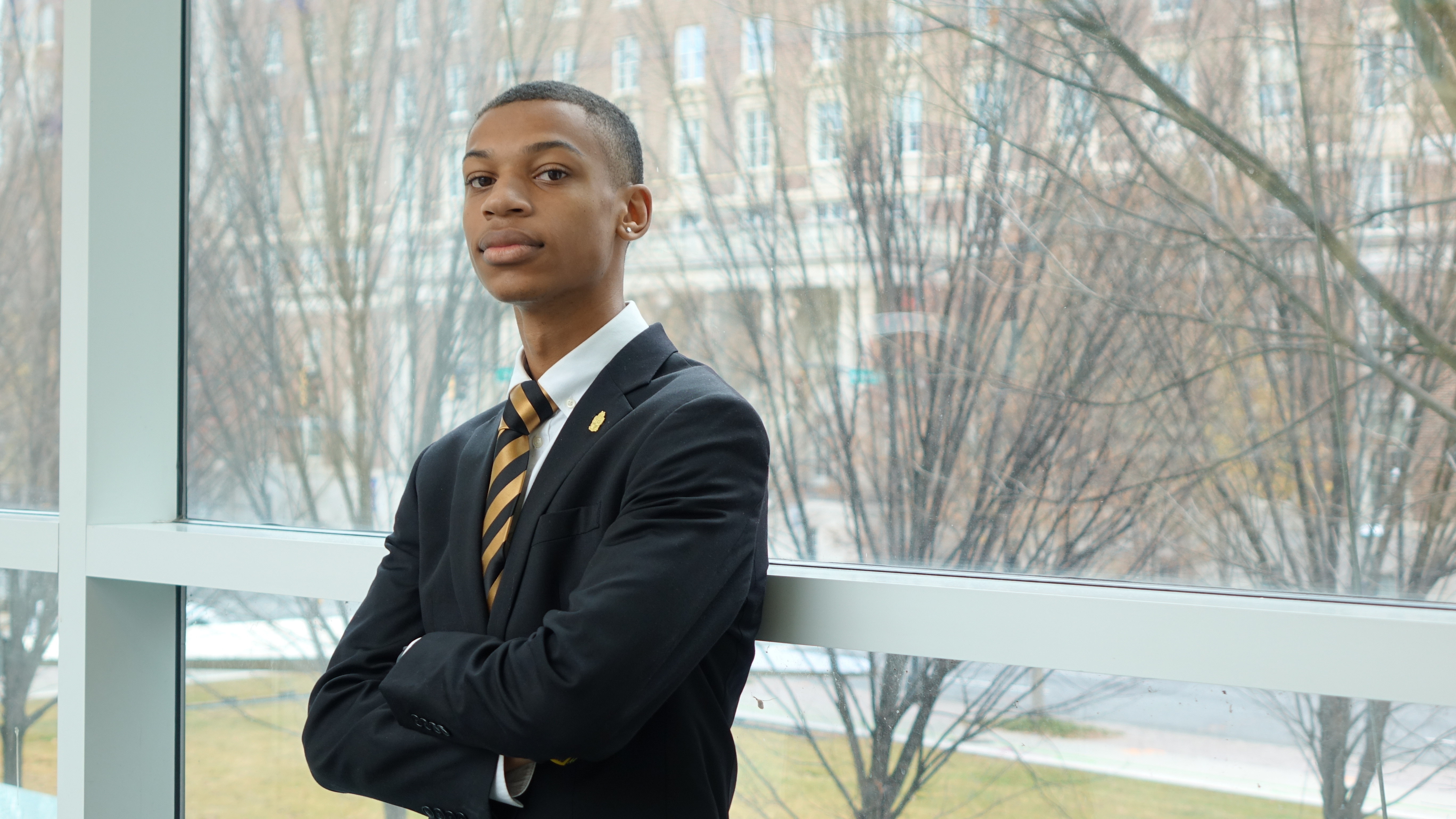 Placeholder headshot for Armand Raynor.