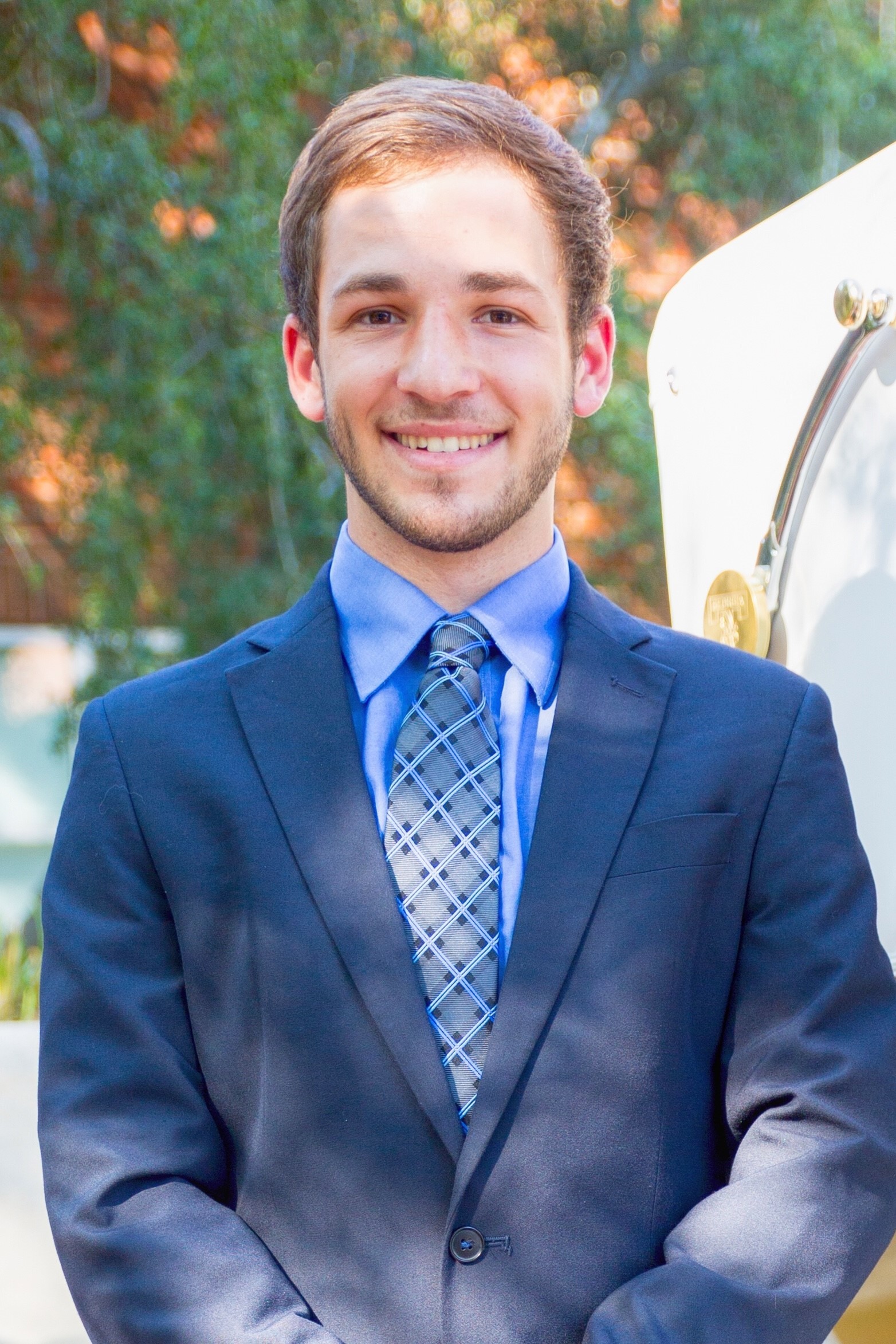 Placeholder headshot for Zachary Zwick.