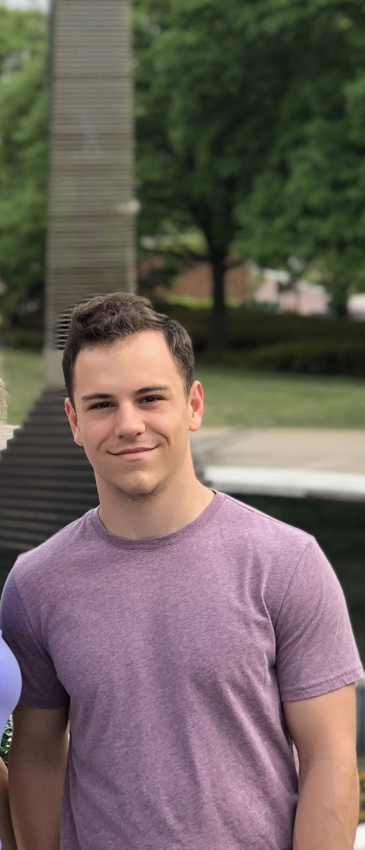 Placeholder headshot for Luke DiStasio.