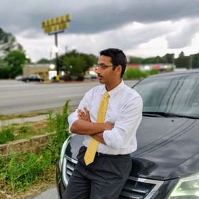 Kevin Abraham’s headshot.