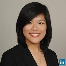 Ingrid Cai’s headshot.