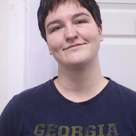 Cassiopeia Cartwright’s headshot.