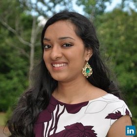 Soujanya Duggirala’s headshot.