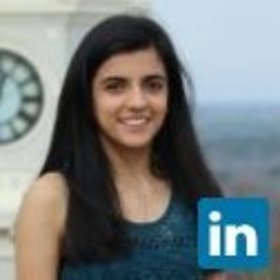 Trisha Hariani’s headshot.