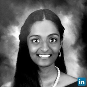 Aparna Maddala’s headshot.