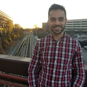 Vitaliy Popovych’s headshot.