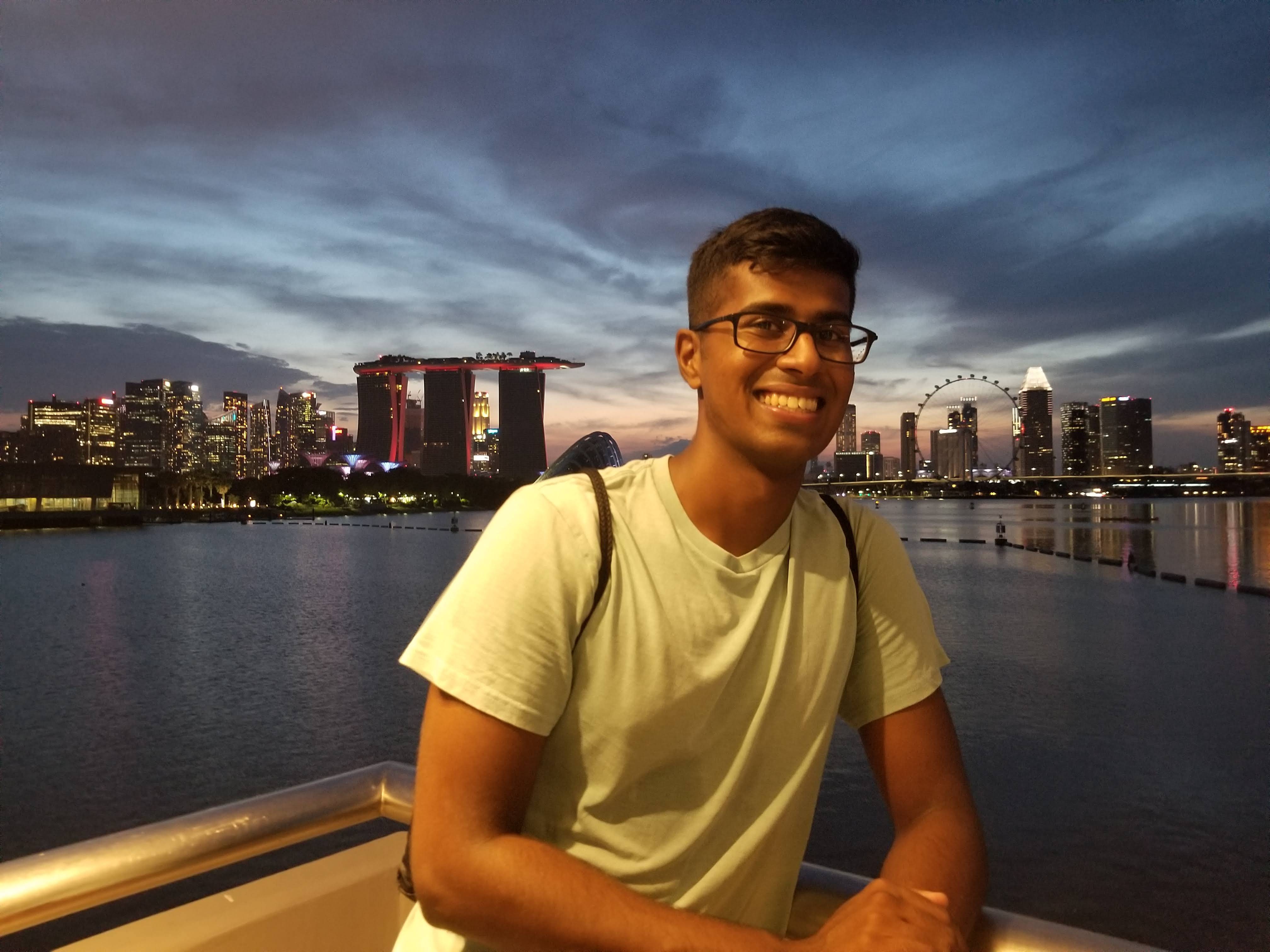 Placeholder headshot for Vivekanand Rajasekar.