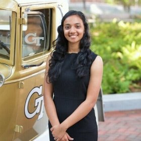 Priya Nair’s headshot.