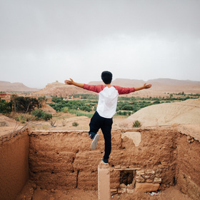 Michael Xiao’s headshot.