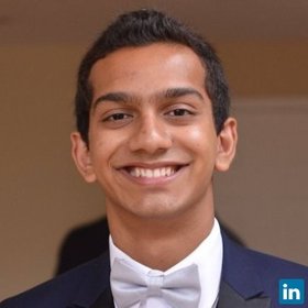 Shravan Hariharan’s headshot.