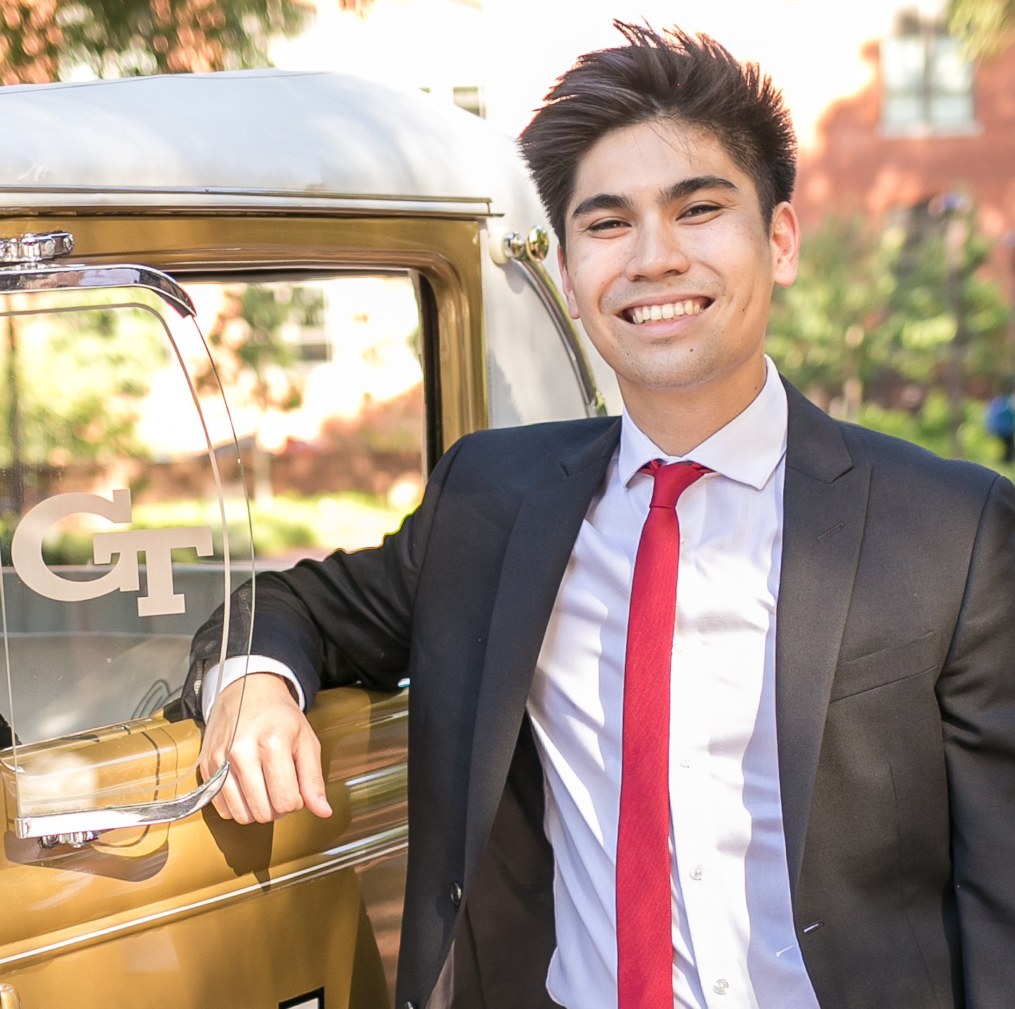 Placeholder headshot for Gabe Tiongco.