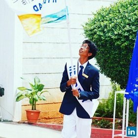 Hemanth Chittanuru’s headshot.