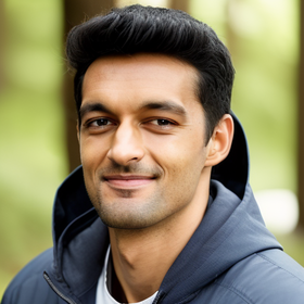 Shourya Khare’s headshot.