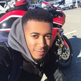 Solomon Crawford’s headshot.