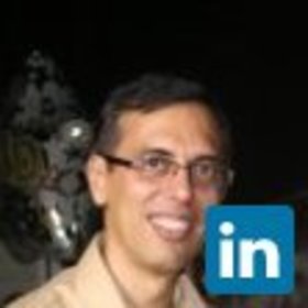 Harish Paryani’s headshot.