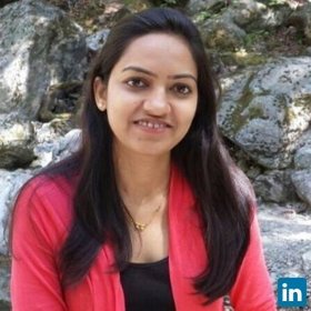 Poonam Phate’s headshot.