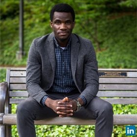 Ransomed Adebayo’s headshot.