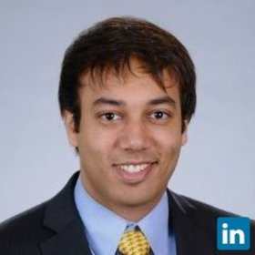 Akshay Saxena’s headshot.