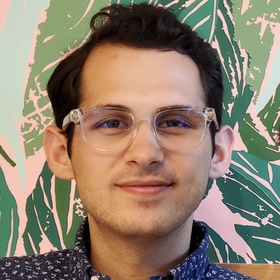 Salah Tarazi’s headshot.