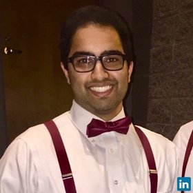 Vishal Mummigatti’s headshot.