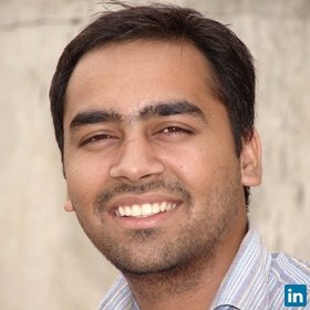 Dinesh Singh’s headshot.