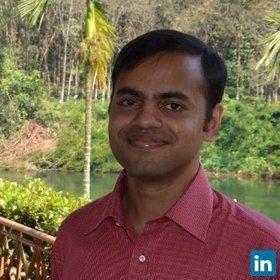 Arun Jose’s headshot.