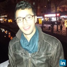 Abdelghani Himri’s headshot.