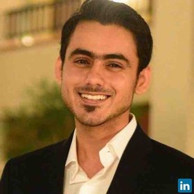 Ahmed Nawaz’s headshot.