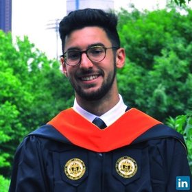 Alexandre Benjamin Magrini’s headshot.