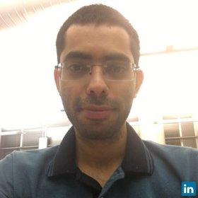 Mayank Parasar’s headshot.