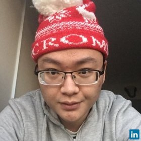 Jipeng Wu’s headshot.