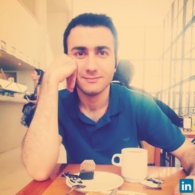 Mohammad Mohaghar’s headshot.