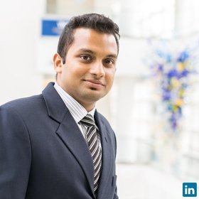 Melwyn D'souza’s headshot.