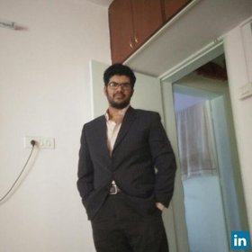 Chinmoy Vijaykumar Kulkarni’s headshot.