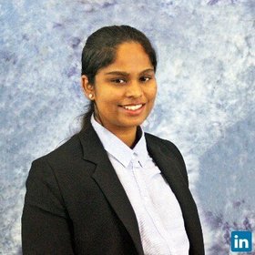 Pallavi Kinnera’s headshot.