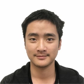 Zhaoming Xie’s headshot.