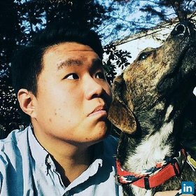 Hongrui Zheng’s headshot.