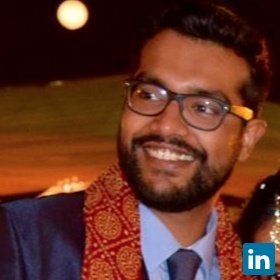 Nikhil Bhanu’s headshot.