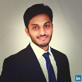 Shariq Khan’s headshot.