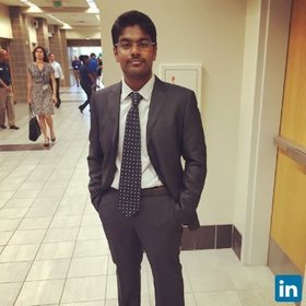 Siddarth Niranjan Babu’s headshot.