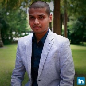 Abhishek Guha Thakurta’s headshot.