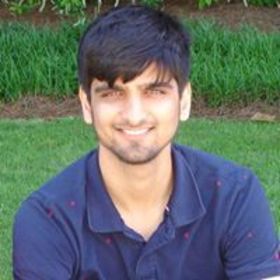 Vinant Joshi’s headshot.